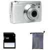 Image de Agfaphoto realishot dc8200 argent + étui + carte sd 16 go