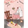 Image de Calendrier de l'avent naissance 25 mots