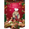 Image de Calendrier avent 25 recettes de noel