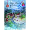 Image de Calendrier de l'avent noel traditionnel