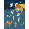 Image de Calendrier de l'avent noel traditionnel
