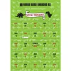 Image de Calendrier avent dinosaures 25 images