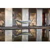 Image de Copacabana hamac sur pied 2,6 m avec toile en polyester bleu et vert