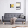 Image de Malmo canapé scandinave convertible 3 places gris