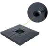 Image de Dalles lot de 4 dalles parasols hdpe
