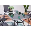 Image de Rimini table de jardin aluminium 10 places