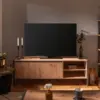 Image de Kotor meuble tv industriel en bois avec placards