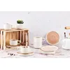 Image de Tasse 20cl et soucoupe - rose poudre