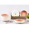 Image de Bol - rose poudre