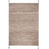 Image de Tapis lhena brun rose m