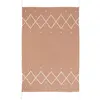 Image de Tapis mallorca rose argile