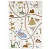 Image de Tapis little jurasic