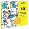 Image de Omy poster à colorier abc - moment cr