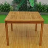 Image de Karra table de jardin carrée teck