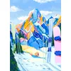 Image de Puzzle 1000 pièces - snow must go on