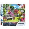 Image de Diamond painting joli jardin