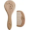 Image de Ensemble brosse et peigne bébé hirondelles