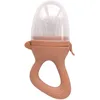 Image de Sucette grignoteuse terracotta avec 4 embouts