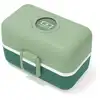 Image de Bento compartimenté enfant 800ml vert