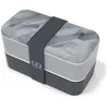 Image de Lunch box rectangle 2x500ml dimensions