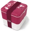 Image de Lunch box carrée 2x850ml magnolia