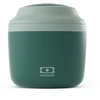 Image de Lunch box isotherme 550ml vert bicolor