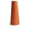 Image de Facette - vase béton (taille l) h16cm