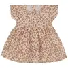Image de Tenue pour poupée robe léopard