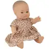 Image de Poupée léa avec tenue robe léopard