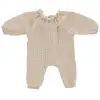 Image de Tenue pour poupée petits carreaux (avec col)