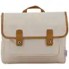 Image de Cartable a4 maternelle beige (33 cm)