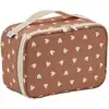 Image de Lunch bag isotherme coeurs beige (3,3 l)