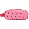 Image de Trousse scolaire coeurs rouges