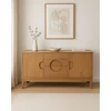 Image de Kyoto - buffet vintage en teck massif 165 cm
