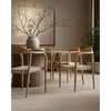 Image de Kima - chaise en teck massif et corde beige