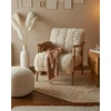 Image de Lina - fauteuil en bois massif