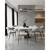 Image de Agda - lot de 2 chaises agda en tissu et pieds métal