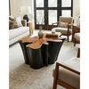 Image de Timberly - table basse tronc d'arbre massif