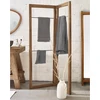 Image de Elevéa - porte serviette pliable en bois massif de manguier
