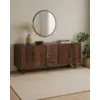 Image de Alto - buffet bas en teck recyclé 200 cm