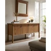 Image de Yara - buffet en bois massif de teck 170 cm