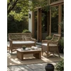 Image de Asana - fauteuil de jardin en rotin