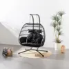 Image de Faro fauteuil suspendu 2 places noir