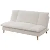 Image de Vasco canapé convertible 3 places en tissu beige