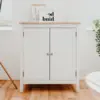 Image de Skadar buffet scandinave avec placards 80 cm