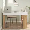 Image de Tyo bureau d'angle design avec étagères