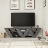 Image de Noli meuble tv design gris anthracite 158 cm