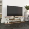 Image de Hamar meuble tv design avec étagère