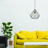 Image de Sasha suspension filaire en fer noir