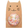 Image de Ballon confettis multicolore (22 cm)